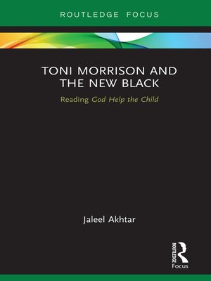 cover image of Toni Morrison and the New Black